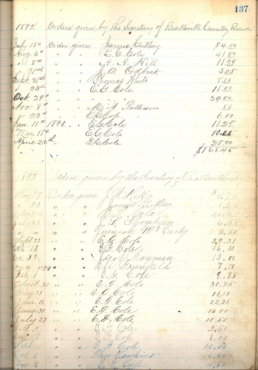 minute book